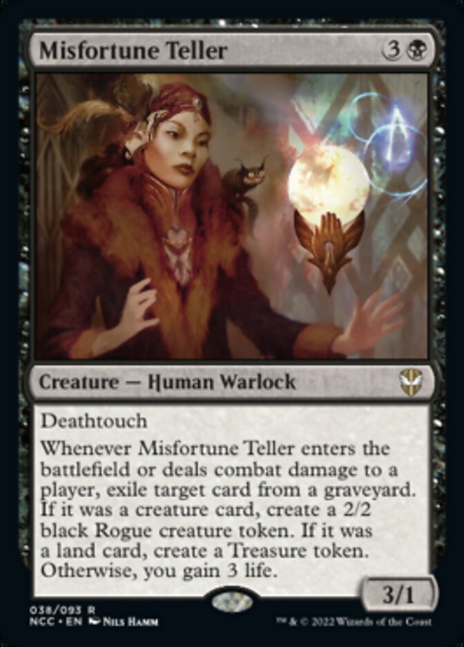 Misfortune Teller [Streets of New Capenna Commander] - The Mythic Store | 24h Order Processing