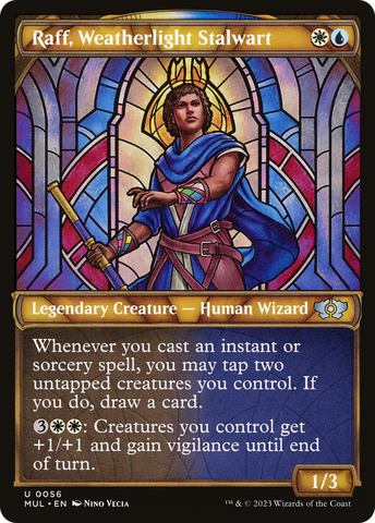 Raff, Weatherlight Stalwart [Multiverse Legends] - The Mythic Store | 24h Order Processing