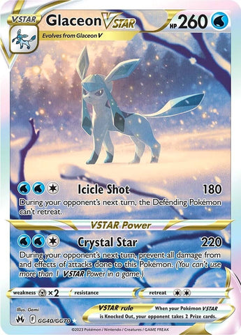 Glaceon VSTAR (GG40/GG70) [Sword & Shield: Crown Zenith] - The Mythic Store | 24h Order Processing