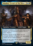 Sharkey, Tyrant of the Shire (Extended Art) [The Lord of the Rings: Tales of Middle-Earth] - The Mythic Store | 24h Order Processing