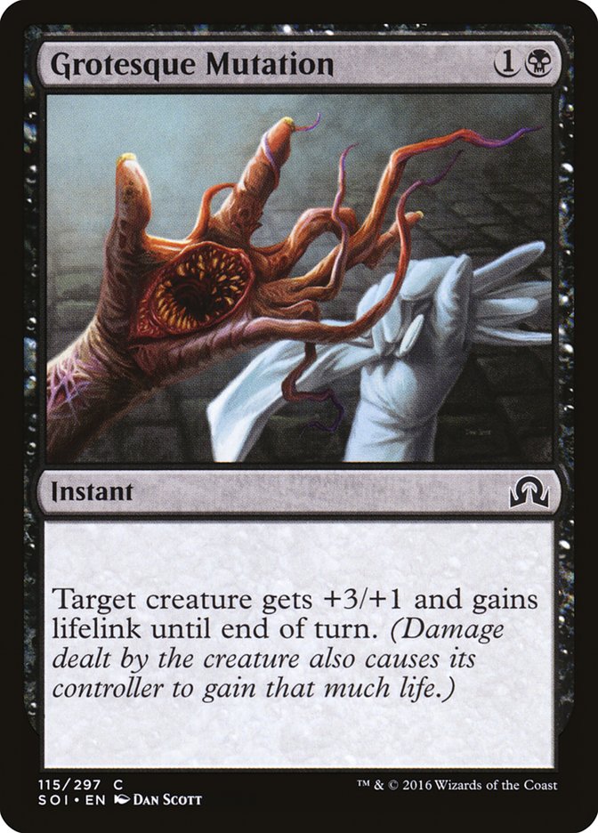 Grotesque Mutation [Shadows over Innistrad] - The Mythic Store | 24h Order Processing