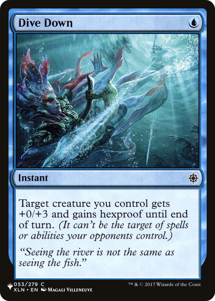 Dive Down [The List] - The Mythic Store | 24h Order Processing