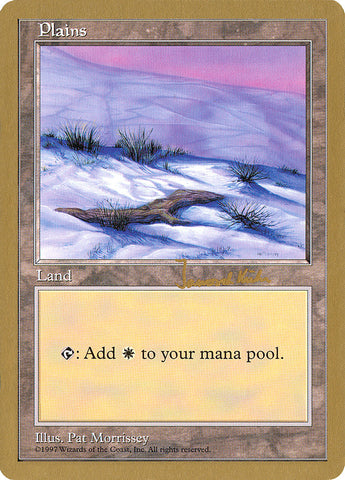 Plains (jk430) (Janosch Kuhn) [World Championship Decks 1997] - The Mythic Store | 24h Order Processing