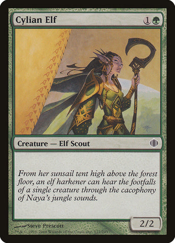 Cylian Elf [Shards of Alara] - The Mythic Store | 24h Order Processing