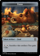 Treasure // Food (0005) Double-Sided Token [Outlaws of Thunder Junction Tokens] - The Mythic Store | 24h Order Processing
