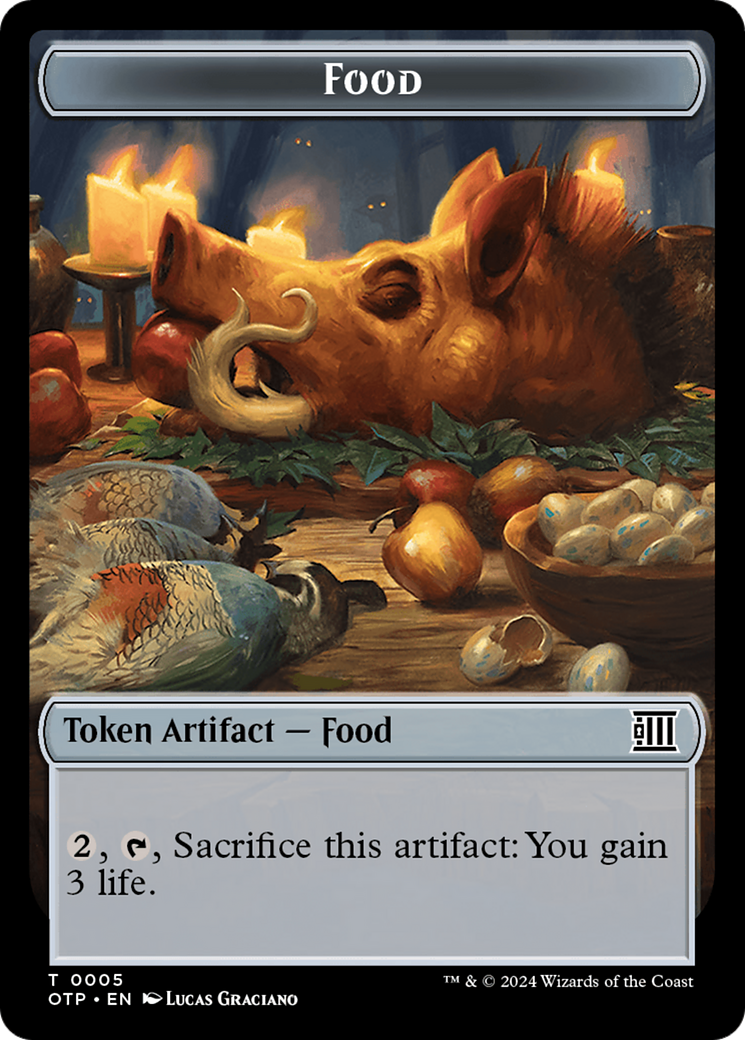 Food Token [Outlaws of Thunder Junction: Breaking News Tokens] - The Mythic Store | 24h Order Processing