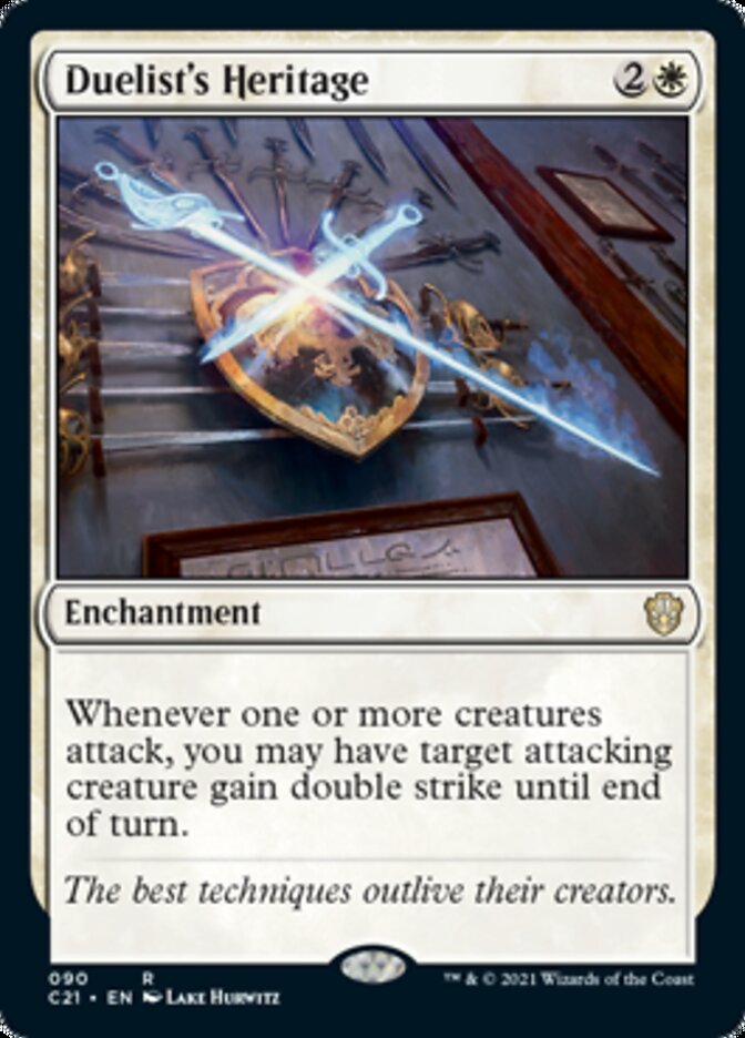 Duelist's Heritage [Commander 2021] - The Mythic Store | 24h Order Processing