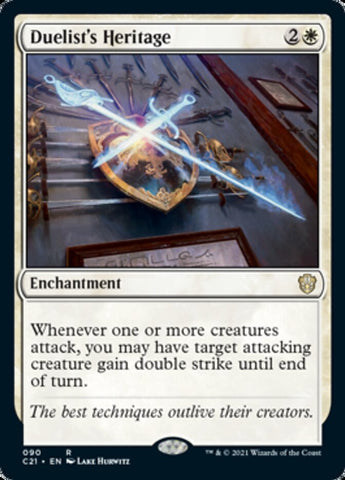 Duelist's Heritage [Commander 2021] - The Mythic Store | 24h Order Processing