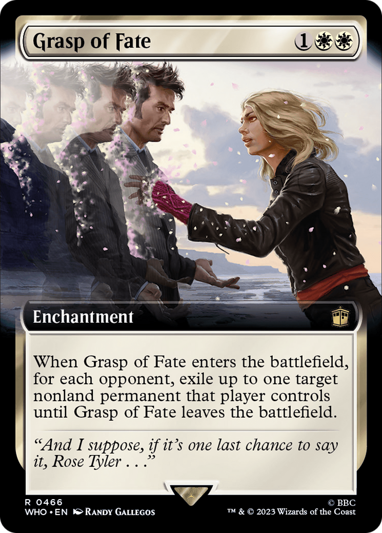 Grasp of Fate (Extended Art) [Doctor Who] - The Mythic Store | 24h Order Processing