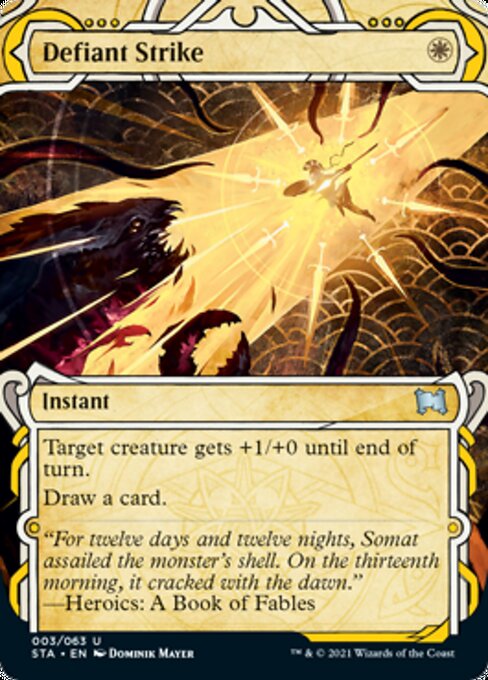 Defiant Strike [Strixhaven: Mystical Archive] - The Mythic Store | 24h Order Processing