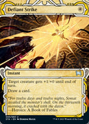 Defiant Strike (Foil Etched) [Strixhaven: Mystical Archive] - The Mythic Store | 24h Order Processing