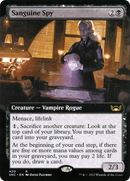 Sanguine Spy (Extended Art) [Streets of New Capenna] - The Mythic Store | 24h Order Processing