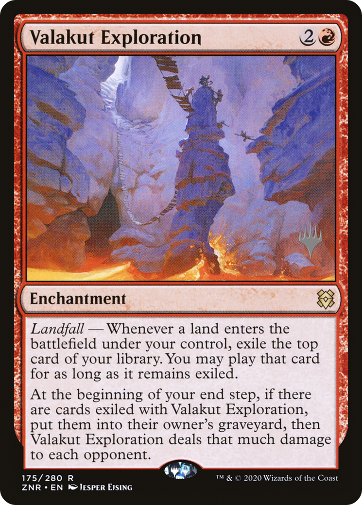 Valakut Exploration (Promo Pack) [Zendikar Rising Promos] - The Mythic Store | 24h Order Processing