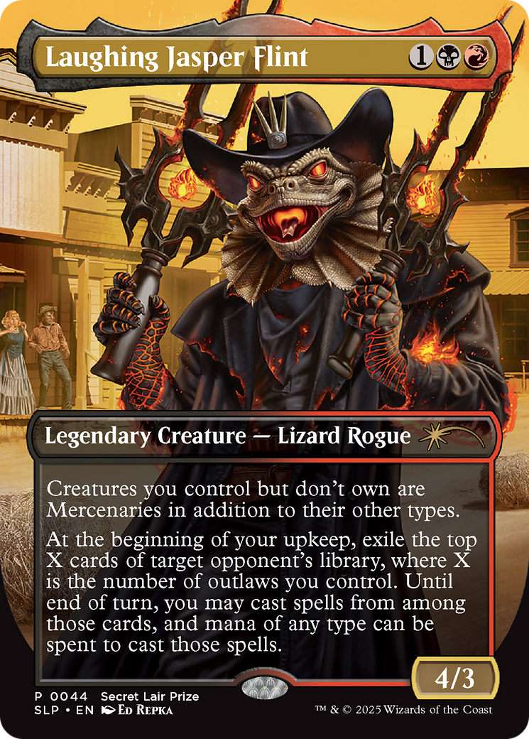 Laughing Jasper Flint [Secret Lair Showdown] - The Mythic Store | 24h Order Processing