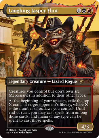 Laughing Jasper Flint [Secret Lair Showdown] - The Mythic Store | 24h Order Processing