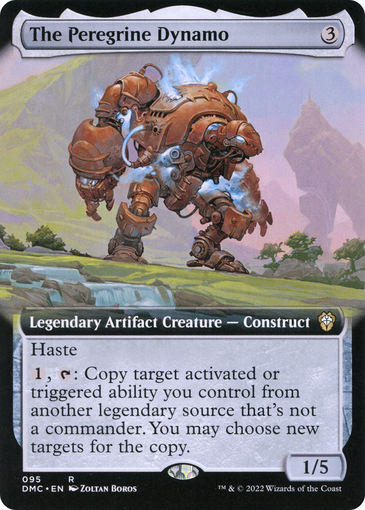 The Peregrine Dynamo (Extended Art) [Dominaria United Commander] - The Mythic Store | 24h Order Processing