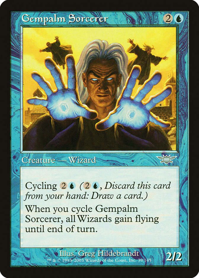 Gempalm Sorcerer [Legions] - The Mythic Store | 24h Order Processing