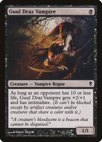Guul Draz Vampire [Zendikar] - The Mythic Store | 24h Order Processing