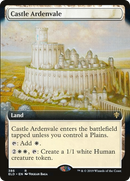 Castle Ardenvale (Extended Art) [Throne of Eldraine] - The Mythic Store | 24h Order Processing