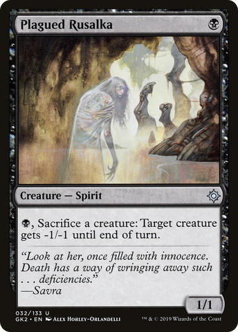 Plagued Rusalka [Ravnica Allegiance Guild Kit] - The Mythic Store | 24h Order Processing