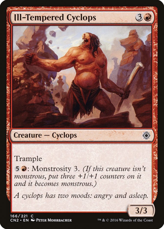 Ill-Tempered Cyclops [Conspiracy: Take the Crown] - The Mythic Store | 24h Order Processing