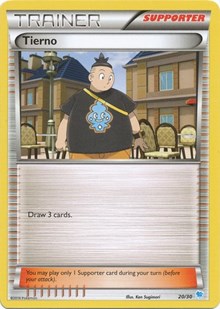 Tierno (20/30) [XY: Trainer Kit 3 - Suicune] - The Mythic Store | 24h Order Processing