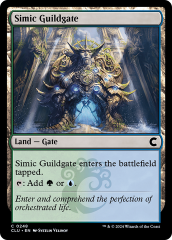Simic Guildgate [Ravnica: Clue Edition] - The Mythic Store | 24h Order Processing