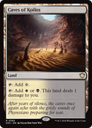 Caves of Koilos [Secrets of Strixhaven Commander] - The Mythic Store | 24h Order Processing