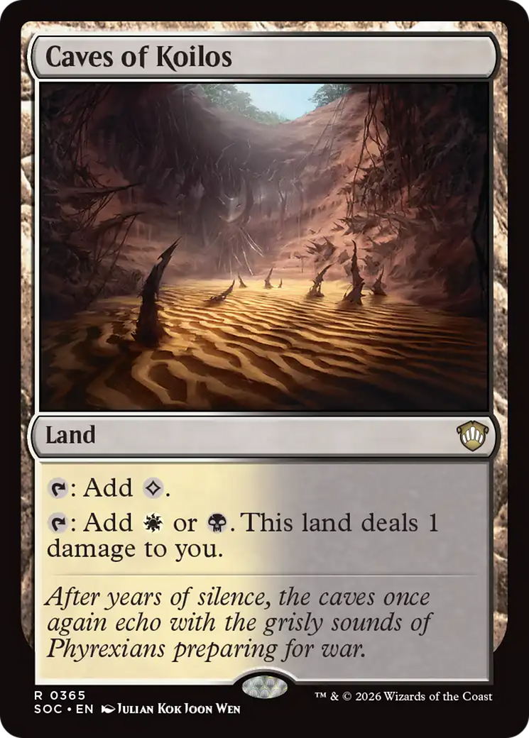 Caves of Koilos [Secrets of Strixhaven Commander] - The Mythic Store | 24h Order Processing
