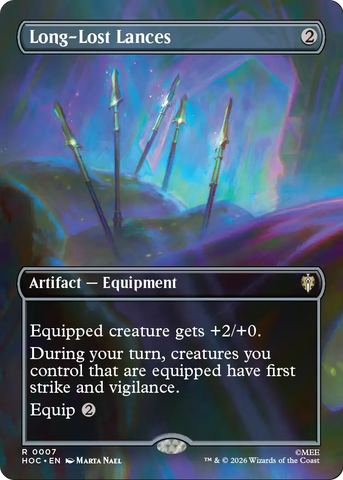 Long-Lost Lances (Borderless) [The Hobbit: Eternal-Legal] - The Mythic Store | 24h Order Processing