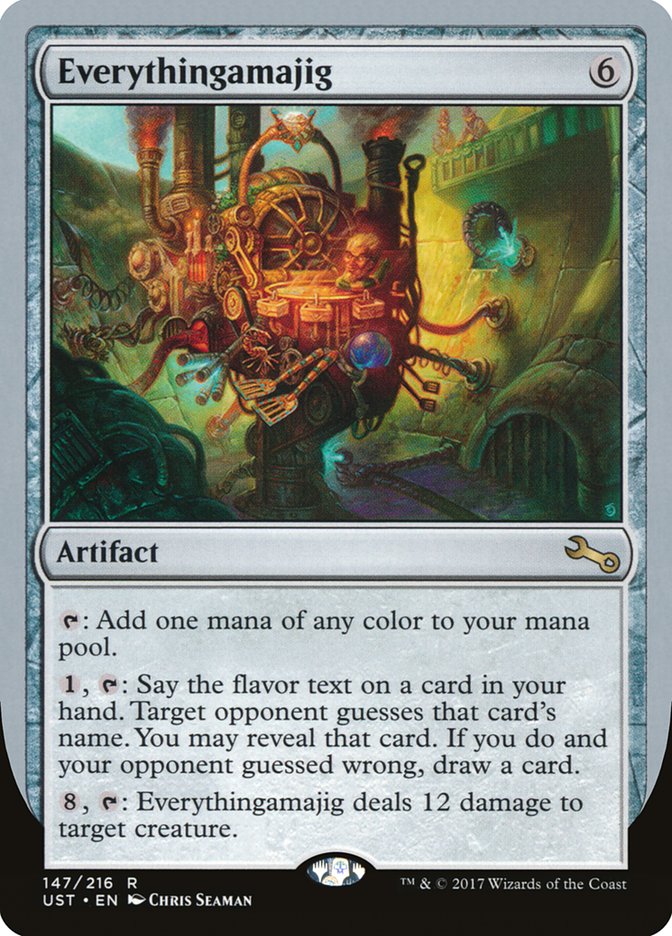 Everythingamajig ("Add one Mana") [Unstable] - The Mythic Store | 24h Order Processing