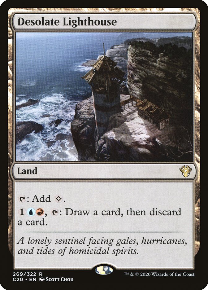 Desolate Lighthouse [Commander 2020] - The Mythic Store | 24h Order Processing