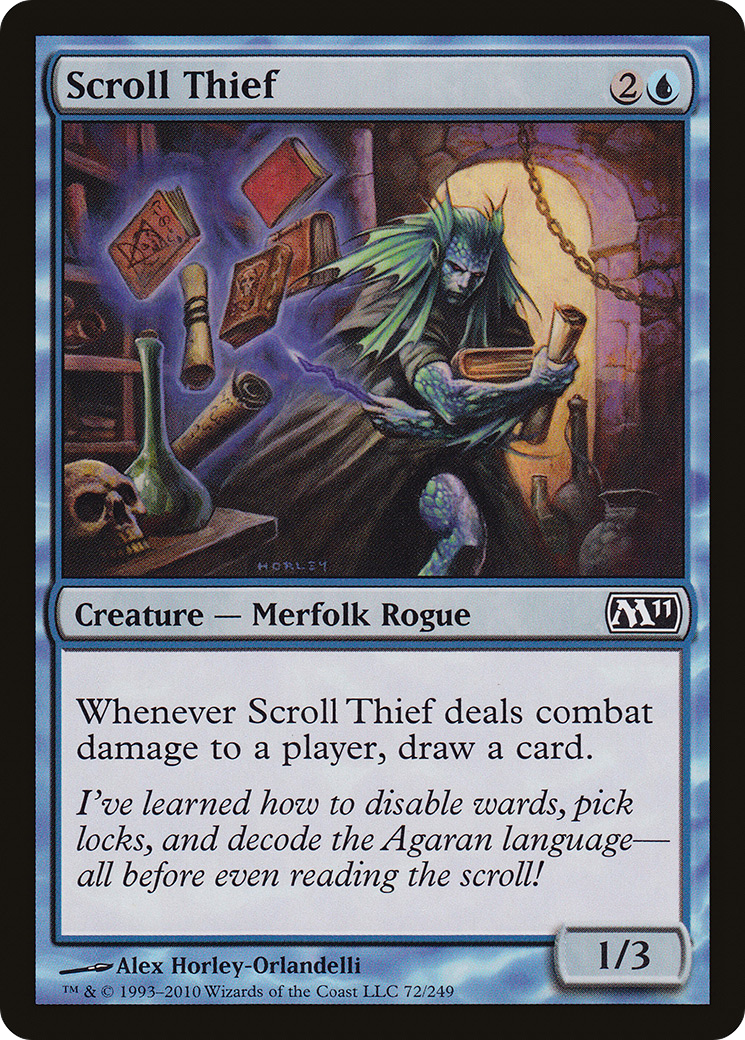 Scroll Thief [Magic 2011] - The Mythic Store | 24h Order Processing
