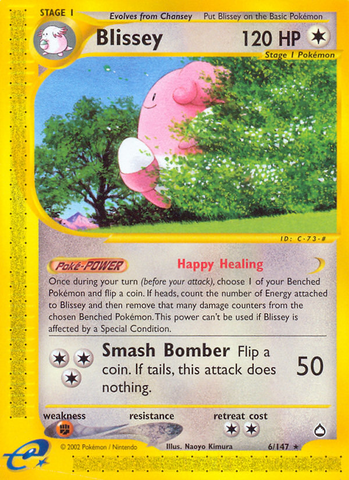 Blissey (6/147) [Aquapolis] - The Mythic Store | 24h Order Processing