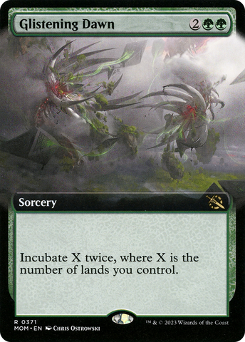 Glistening Dawn (Extended Art) [March of the Machine] - The Mythic Store | 24h Order Processing