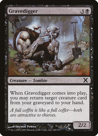 Gravedigger [Tenth Edition] - The Mythic Store | 24h Order Processing