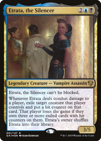 Etrata, the Silencer [Guilds of Ravnica Guild Kit] - The Mythic Store | 24h Order Processing