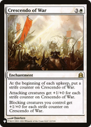 Crescendo of War [The List] - The Mythic Store | 24h Order Processing
