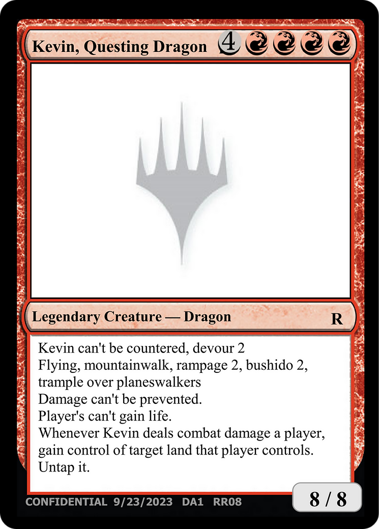 Kevin, Questing Dragon [Unknown Event] - The Mythic Store | 24h Order Processing