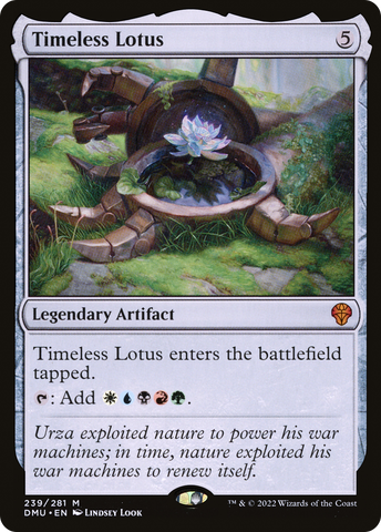 Timeless Lotus [Dominaria United] - The Mythic Store | 24h Order Processing