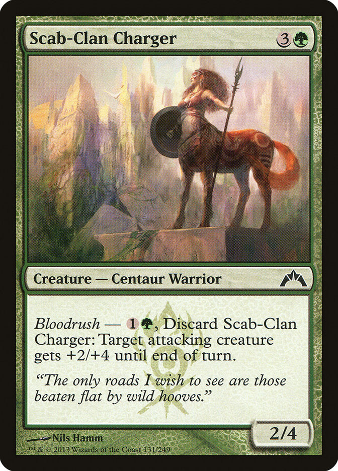 Scab-Clan Charger [Gatecrash] - The Mythic Store | 24h Order Processing