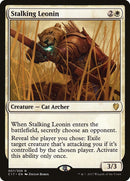 Stalking Leonin [Commander 2017] - The Mythic Store | 24h Order Processing