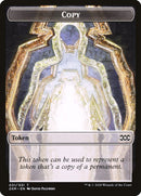 Cat // Copy Double-Sided Token [Double Masters Tokens] - The Mythic Store | 24h Order Processing