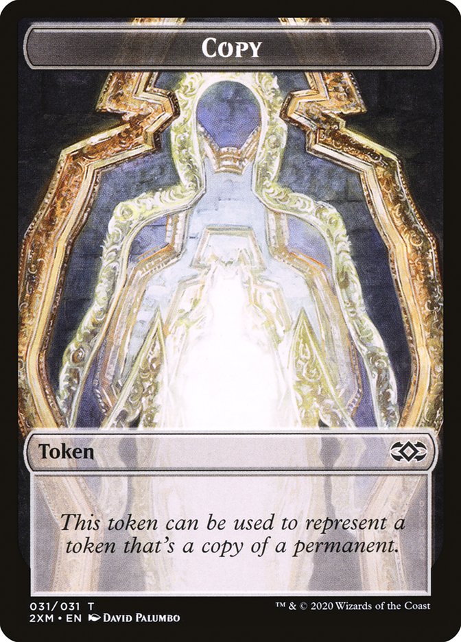 Cat // Copy Double-Sided Token [Double Masters Tokens] - The Mythic Store | 24h Order Processing