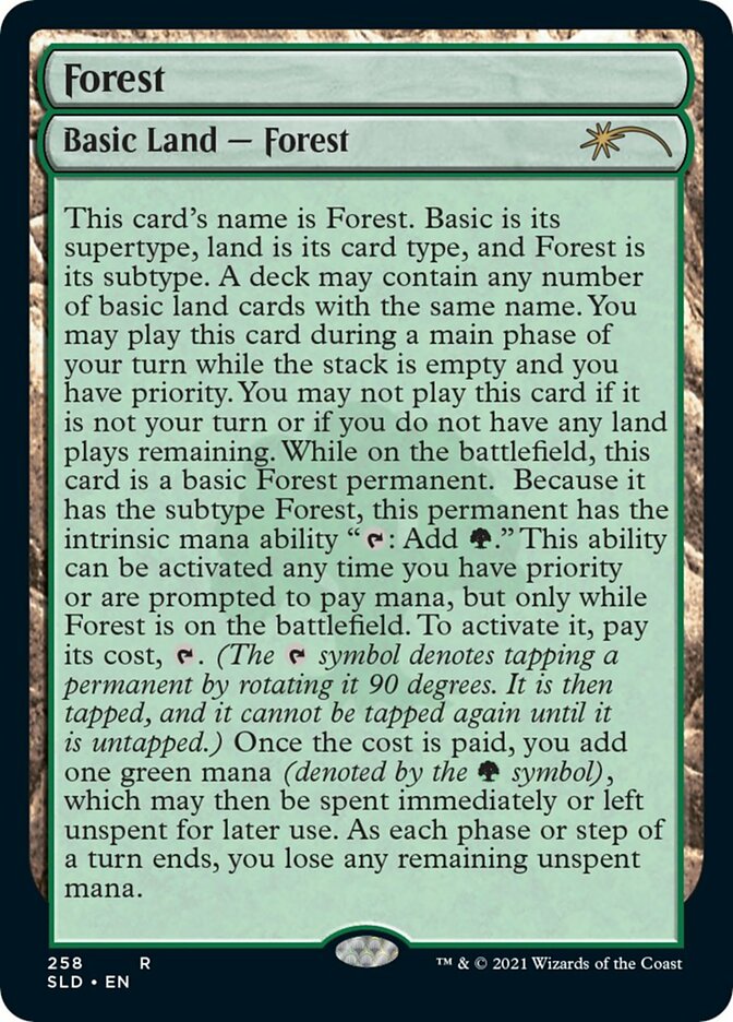 Forest (258) [Secret Lair Drop Series] - The Mythic Store | 24h Order Processing