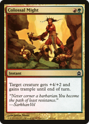 Colossal Might [Commander 2011] - The Mythic Store | 24h Order Processing