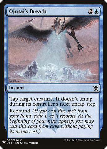 Ojutai's Breath [Mystery Booster] - The Mythic Store | 24h Order Processing