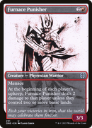 Furnace Punisher (Showcase Ichor) [Phyrexia: All Will Be One] - The Mythic Store | 24h Order Processing