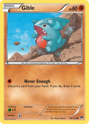 Gible (68/122) [XY: BREAKpoint] - The Mythic Store | 24h Order Processing
