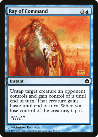 Ray of Command [Commander 2011] - The Mythic Store | 24h Order Processing